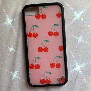 Wildflower iPhone 8plus case